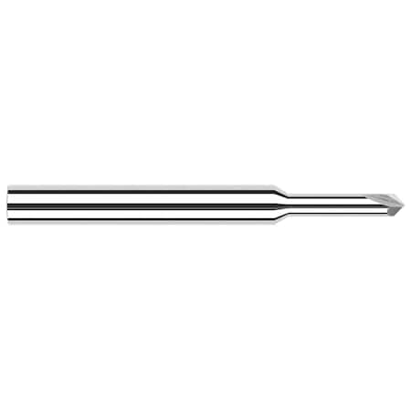 Harvey Tool Drill/End Mill - Helical Tip - 4 Flute 0.2500" (1/4) Cutter DIA x 0.7500" (3/4) Length of Cut 788345